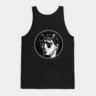 MARION COBRETTI - Cobra (Circle Black and White) Tank Top